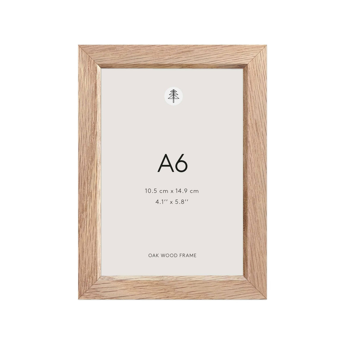 Laudeen | Little Otja | Picture Frame Oak, A6