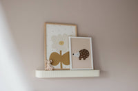 Laudeen | Little Otja | Picture Frame White, A4