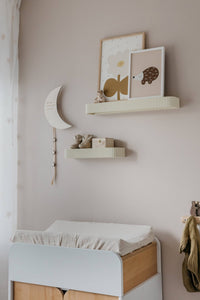Laudeen | Little Otja | Picture Frame White, A4