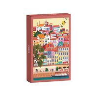 Laudeen | Piecely Puzzles | Porto | Mini puzzle | 99 pcs