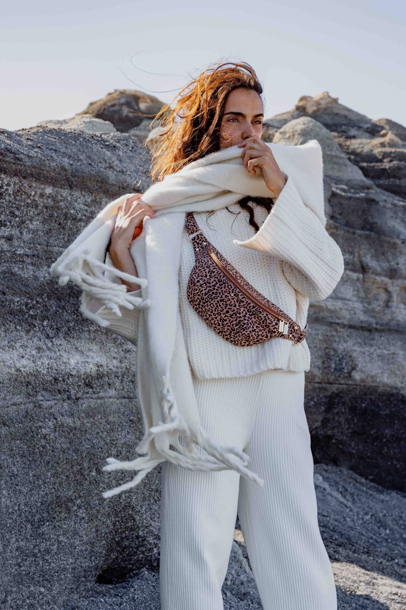 LAUDEEN | Maradji | Nicole bumbag - Sherpa – Laudeen