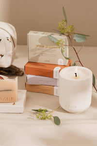 Laudeen | Azur Natural Bodycare | Spicy Spirit | Natural soy wax candle | Essential oils