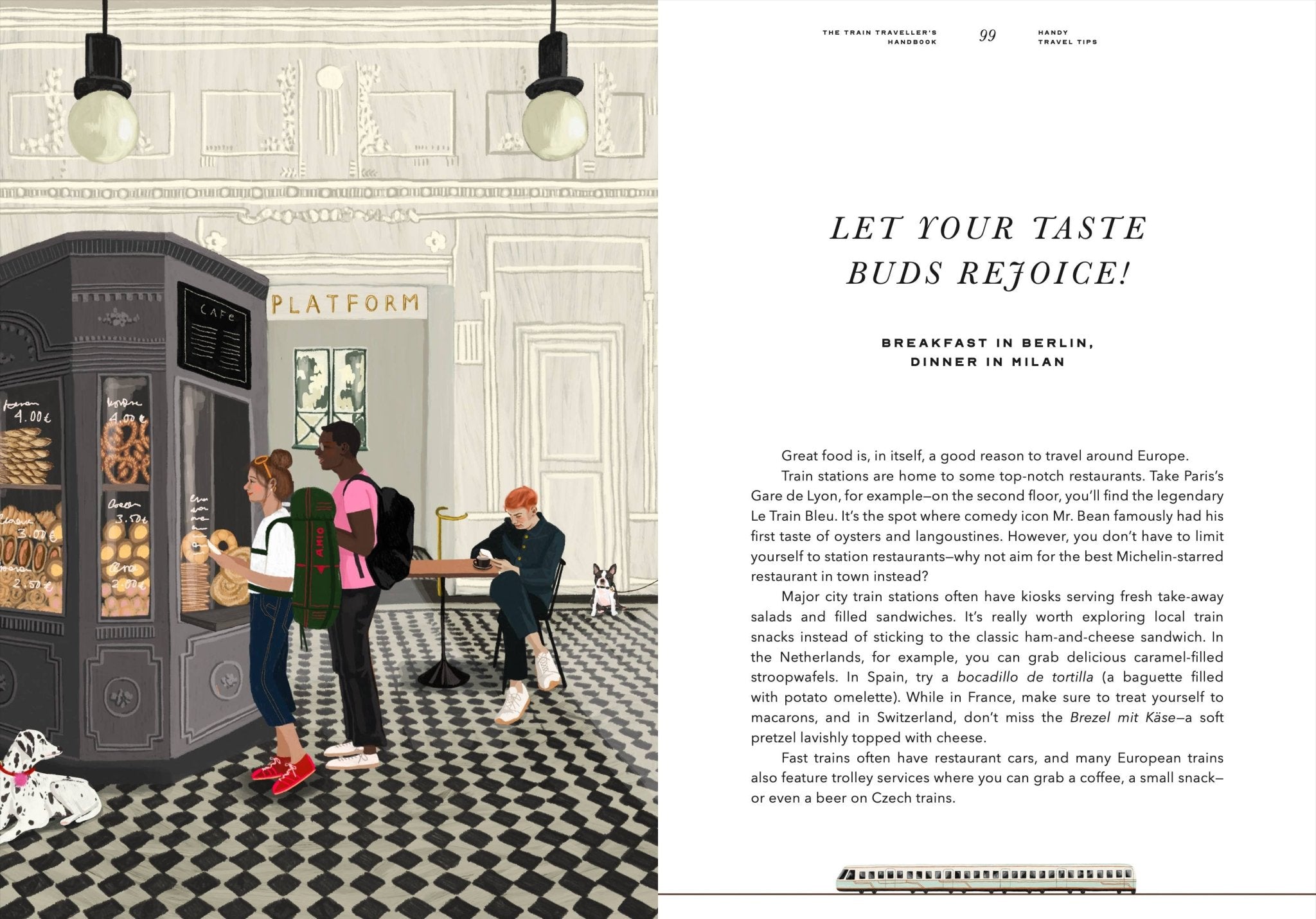 Laudeen | Cozy Publishing | The Train Traveller’s Handbook