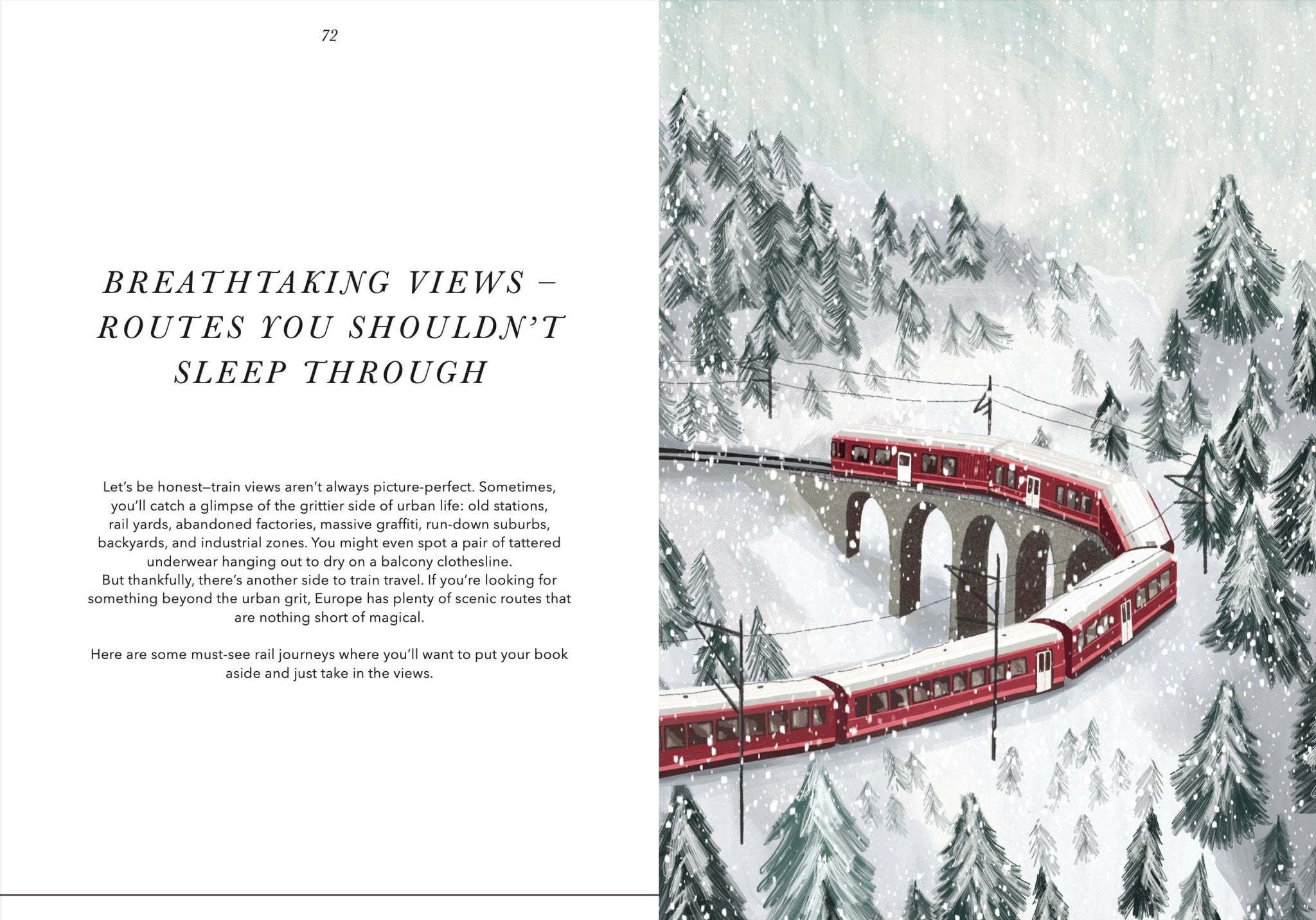 Laudeen | Cozy Publishing | The Train Traveller’s Handbook