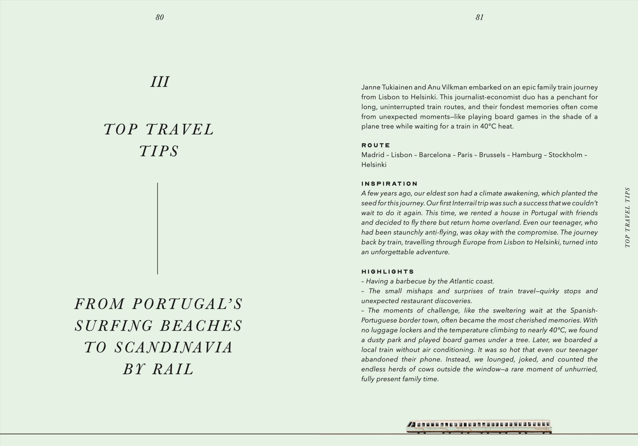 Laudeen | Cozy Publishing | The Train Traveller’s Handbook