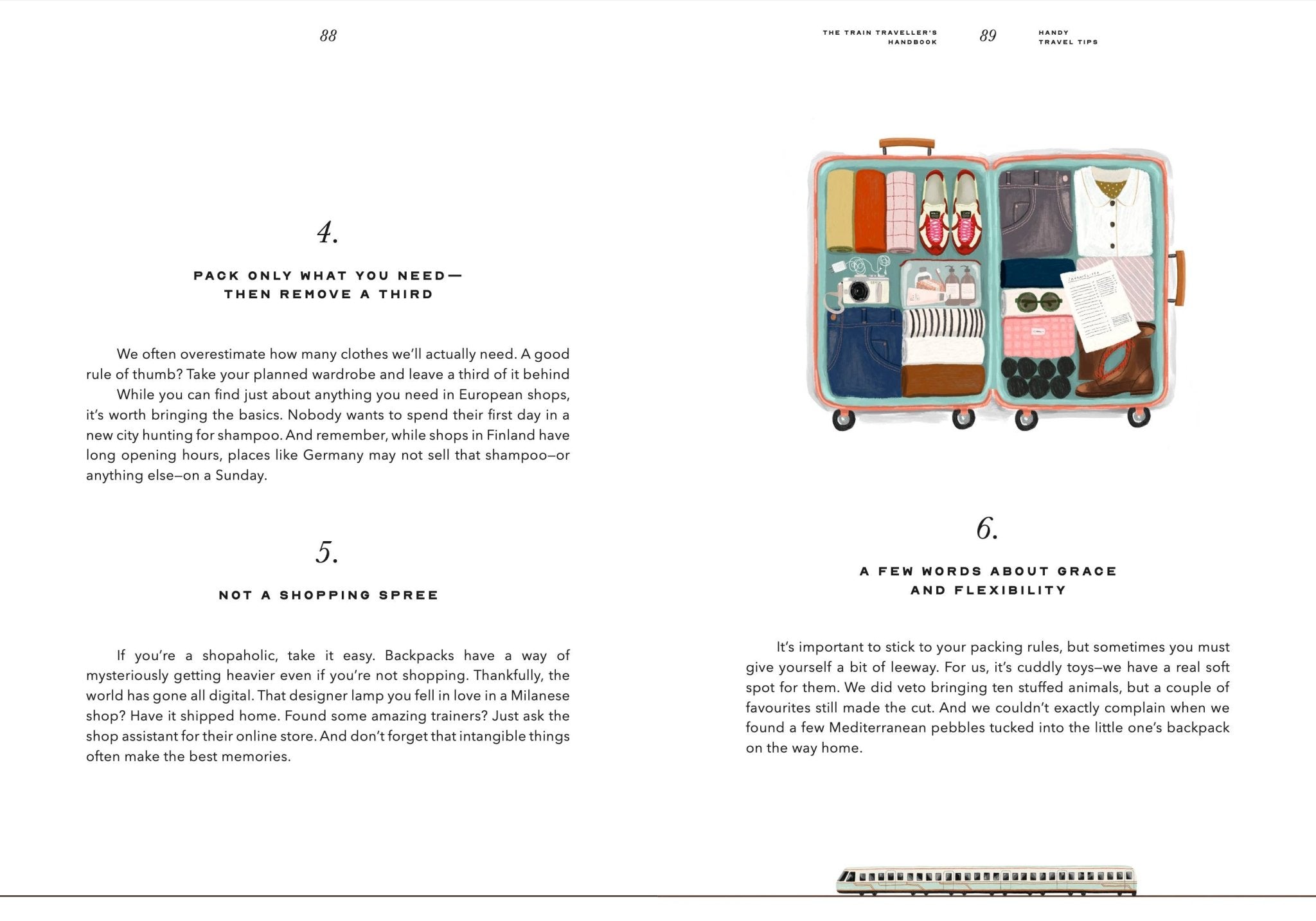 Laudeen | Cozy Publishing | The Train Traveller’s Handbook