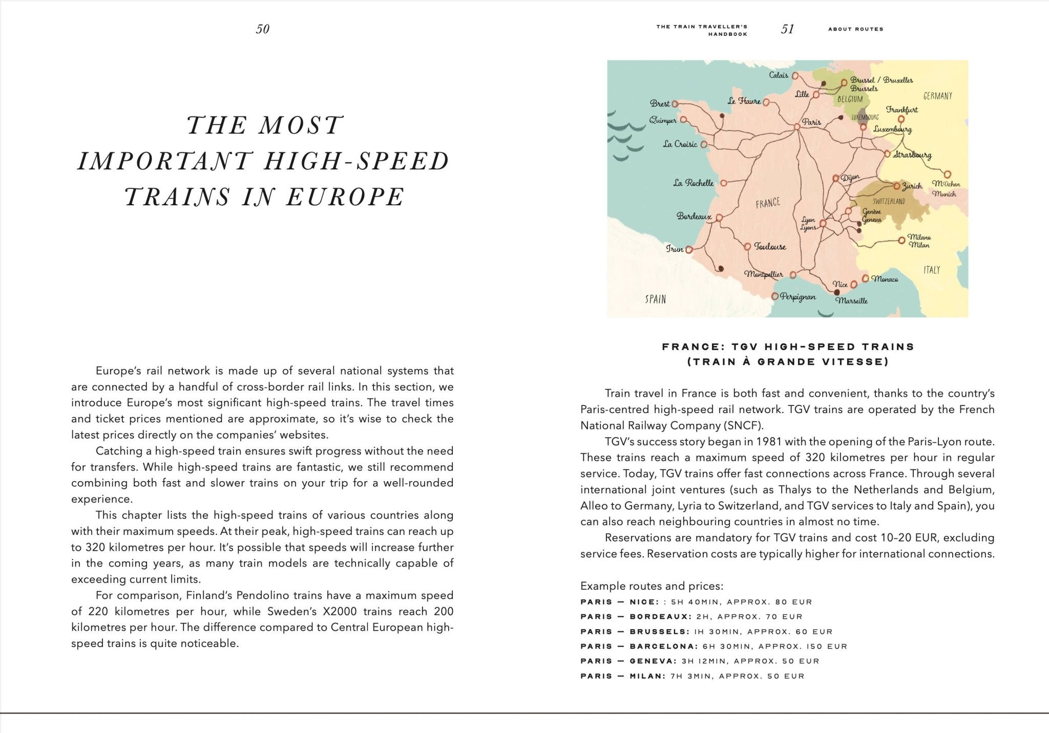 Laudeen | Cozy Publishing | The Train Traveller’s Handbook