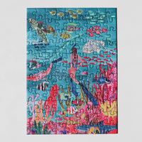 Laudeen | Piecely Puzzles | Under the Sea | Mini puzzle | 99 pcs