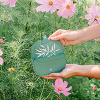 Laudeen | Keecie | Wallet | Bless You | Forest Green