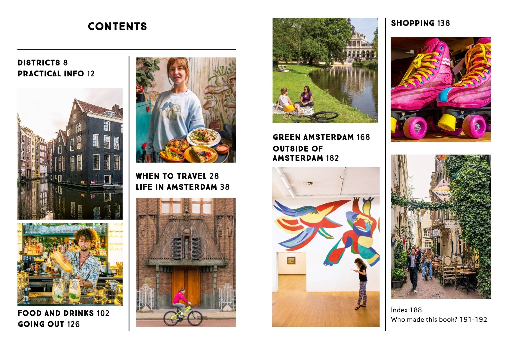 Laudeen | mo'media publishers | Why should I go to Amsterdam