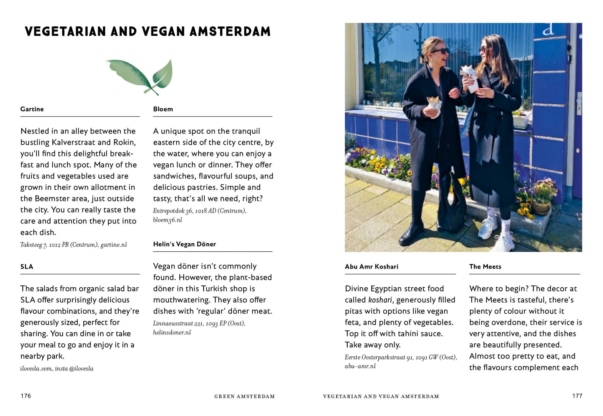 Laudeen | mo'media publishers | Why should I go to Amsterdam