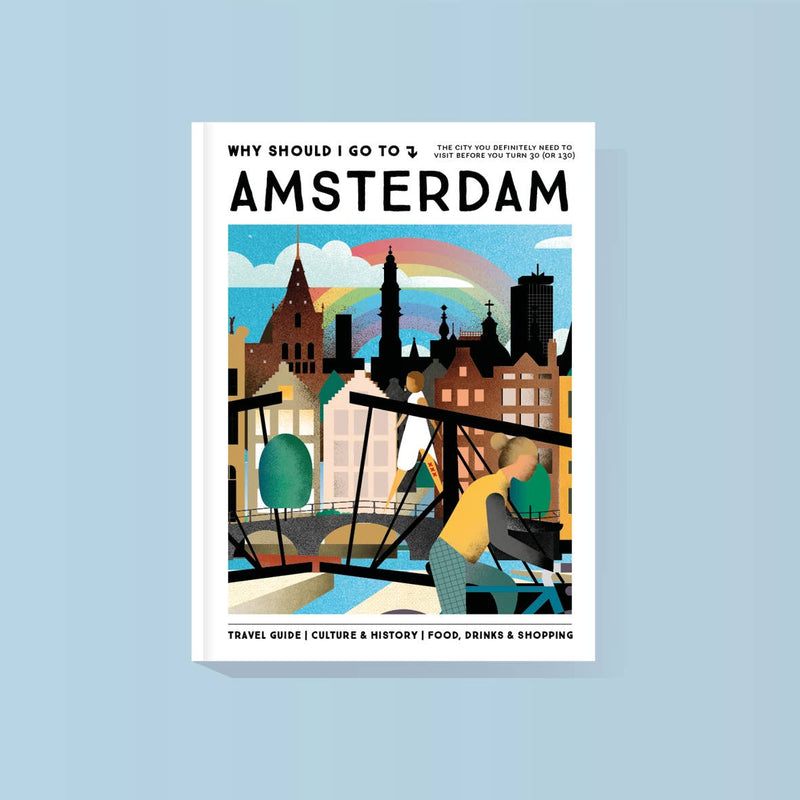 Laudeen | mo'media publishers | Why should I go to Amsterdam