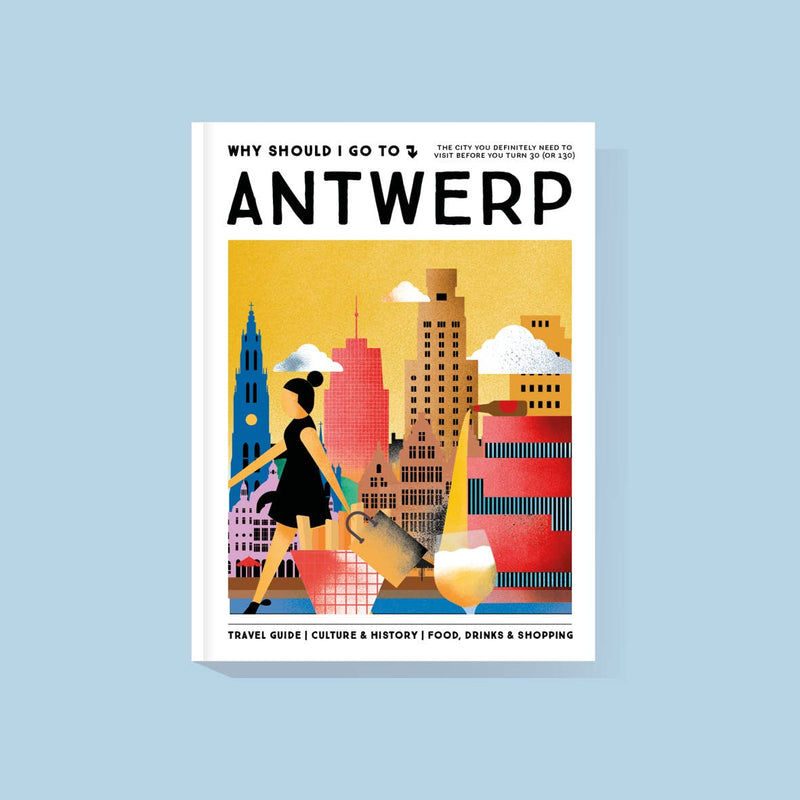 Laudeen | mo'media publishers | Why should I go to Antwerp