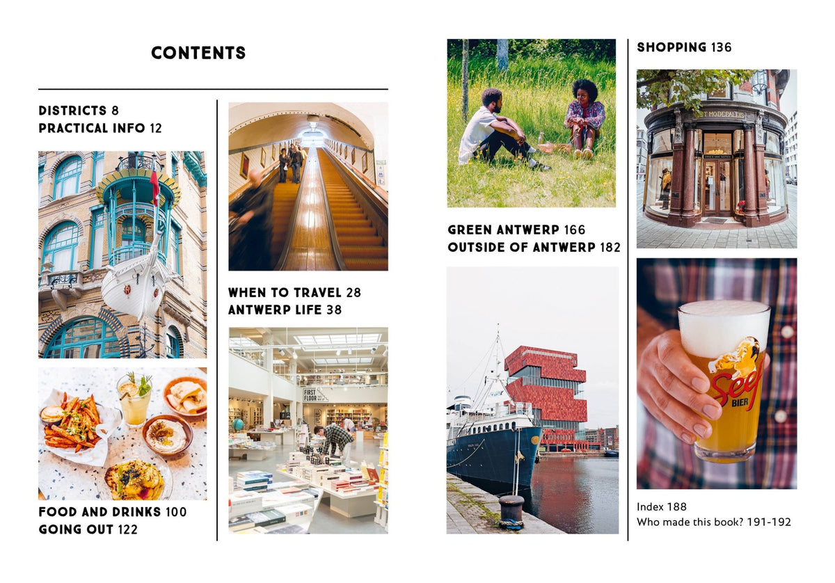 Laudeen | mo'media publishers | Why should I go to Antwerp