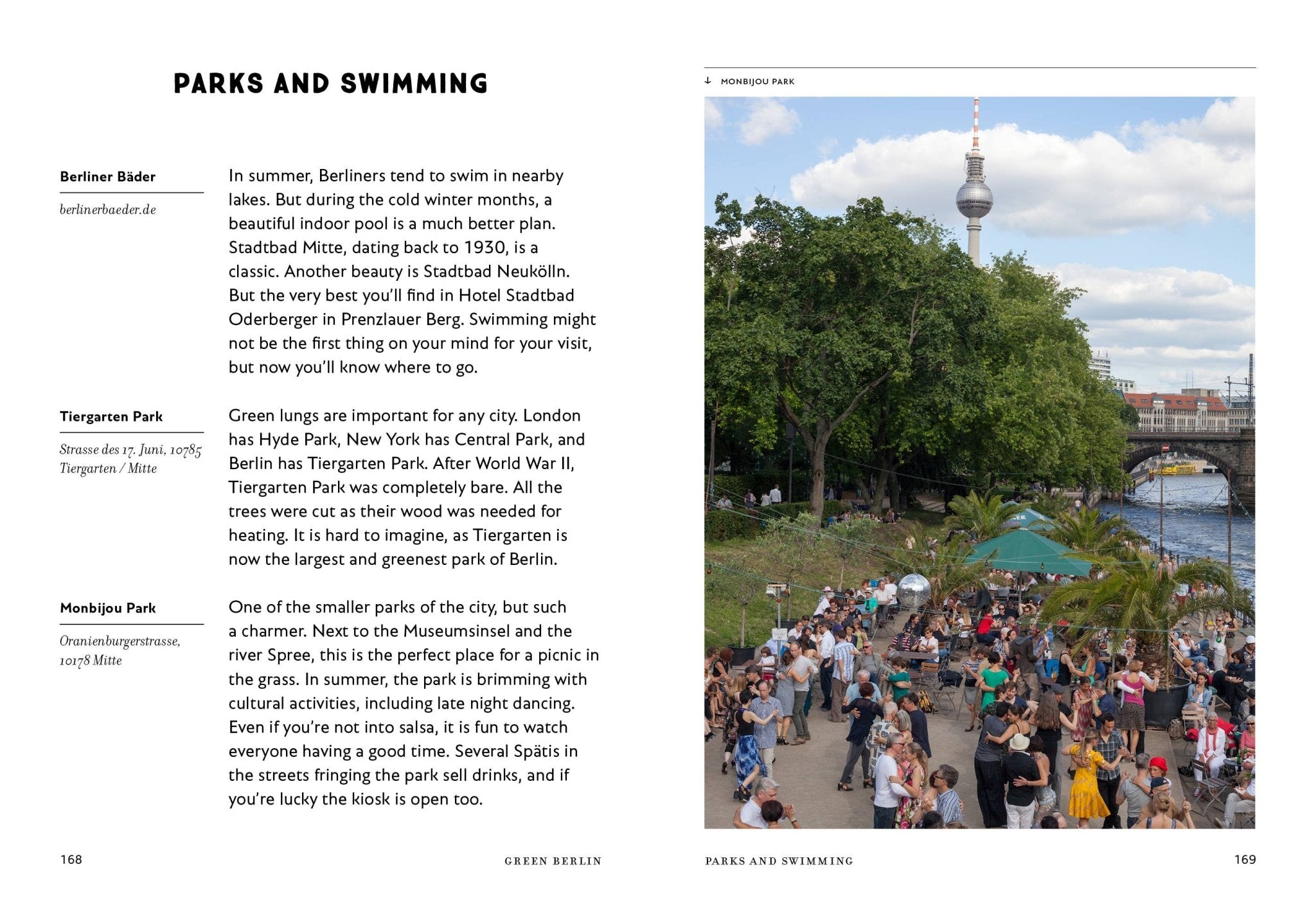 Laudeen | mo'media publishers | Why should I go to Berlin