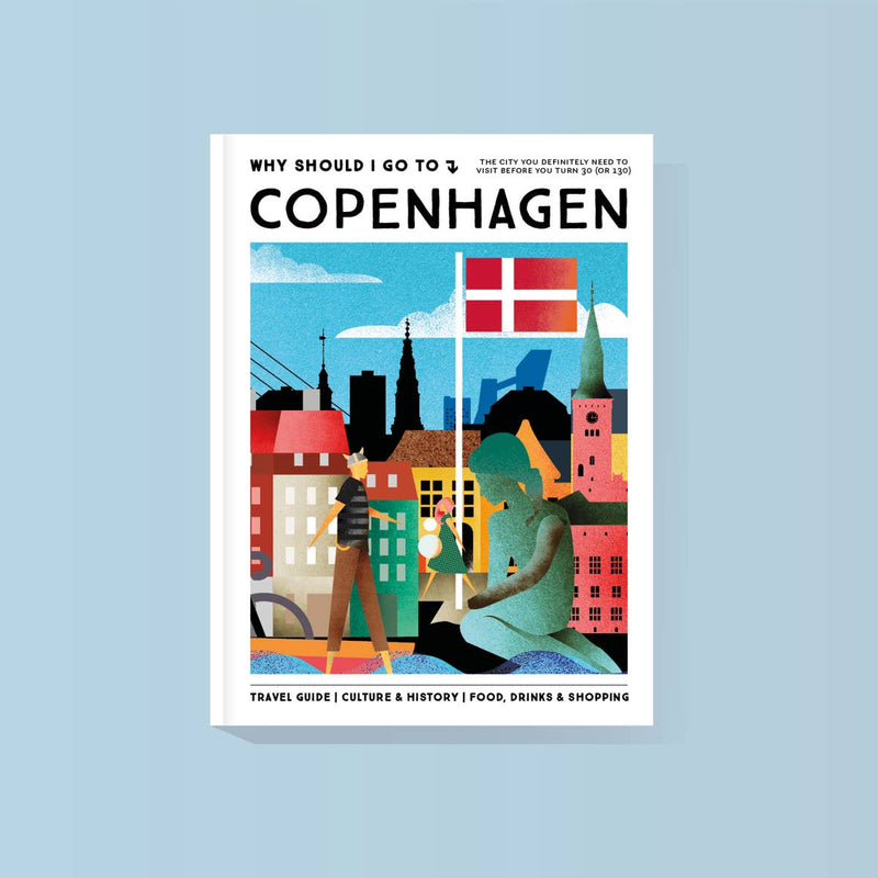 Laudeen | mo'media publishers | Why should I go to Copenhagen