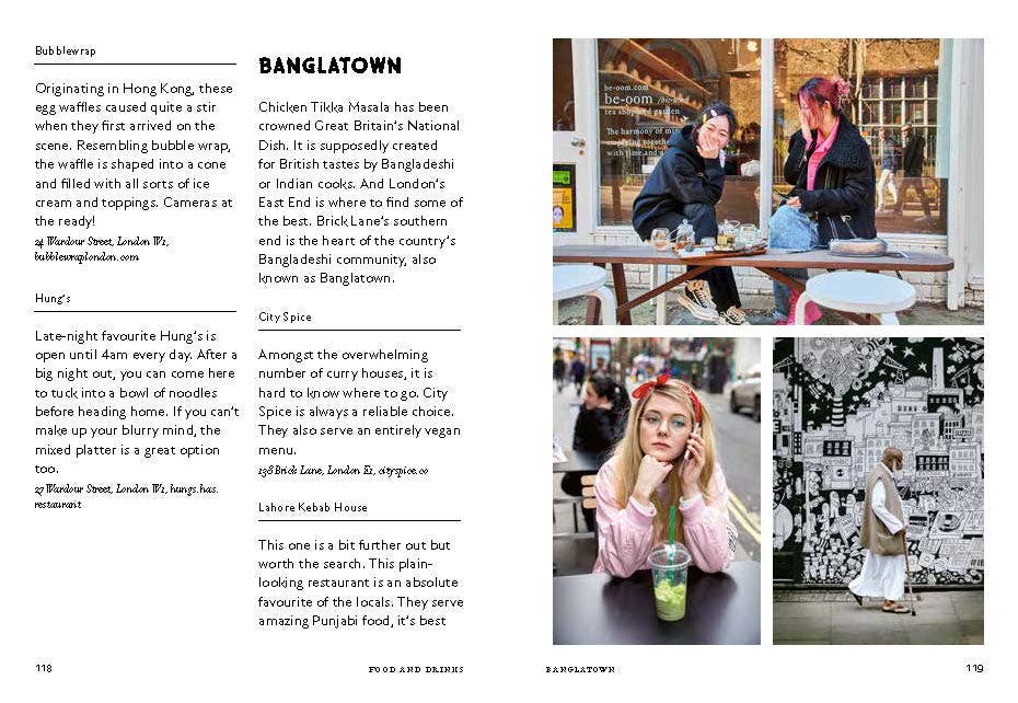 Laudeen | mo'media publishers | Why should I go to London