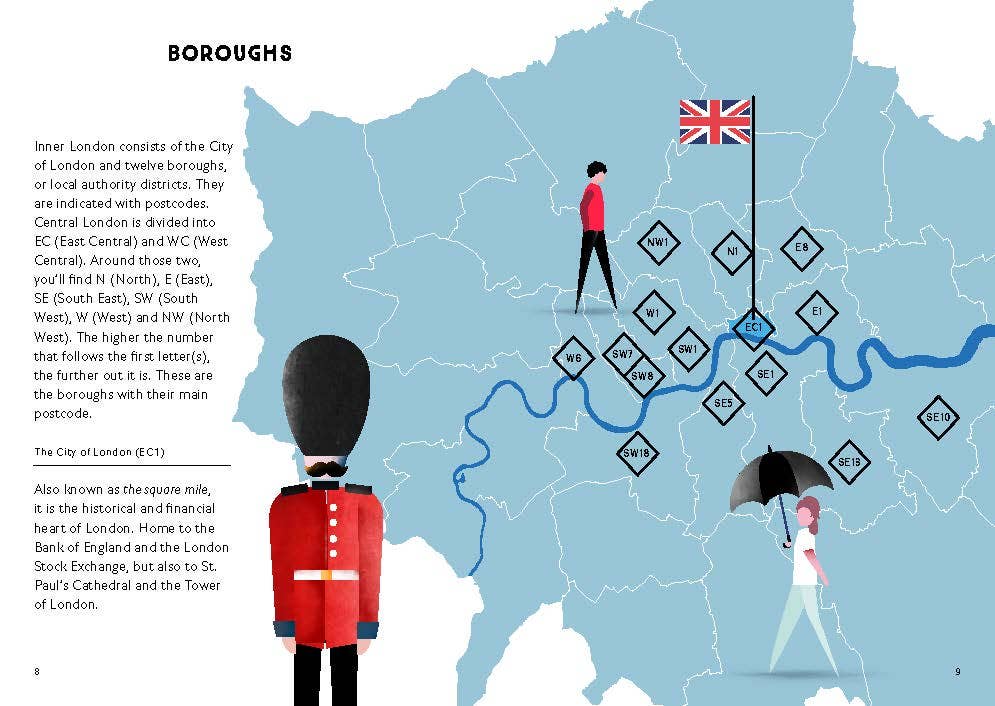 Laudeen | mo'media publishers | Why should I go to London