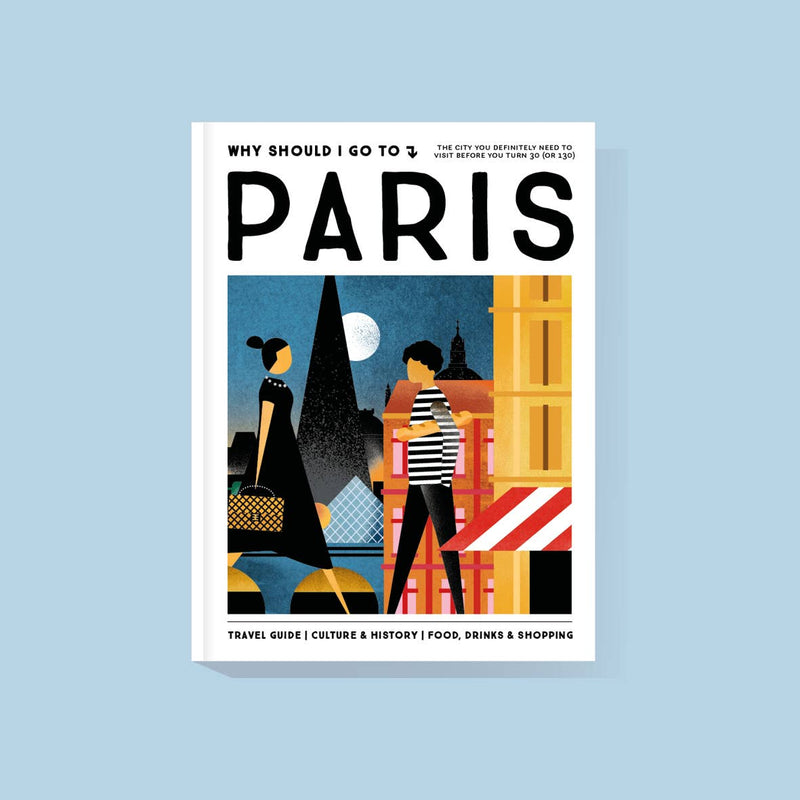 Laudeen | mo'media publishers | Why should I go to Paris