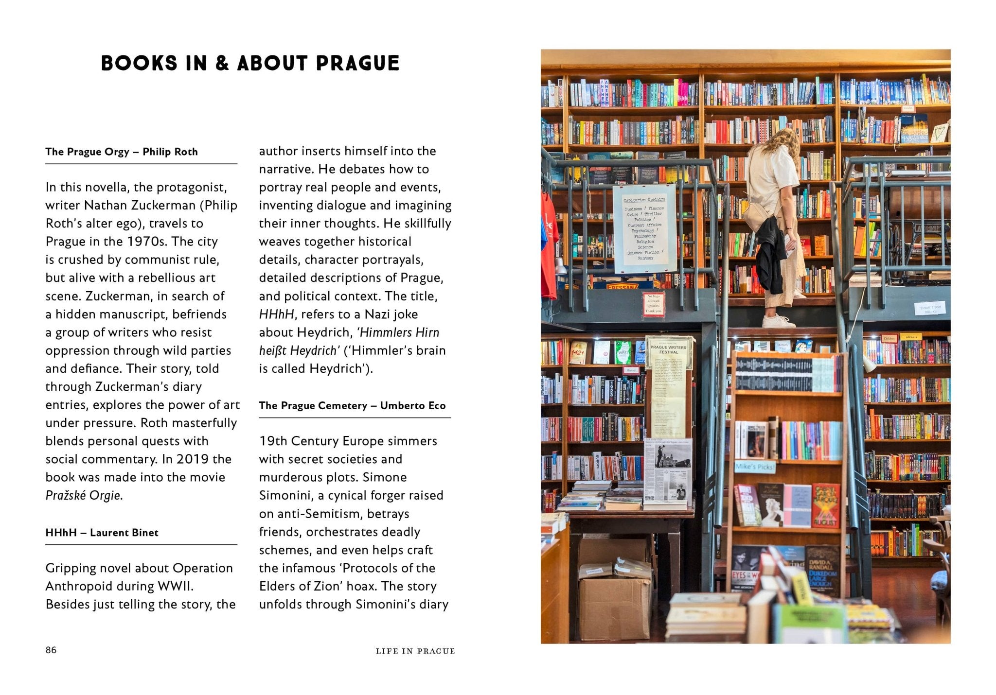 Laudeen | mo'media publishers | Why should I go to Prague