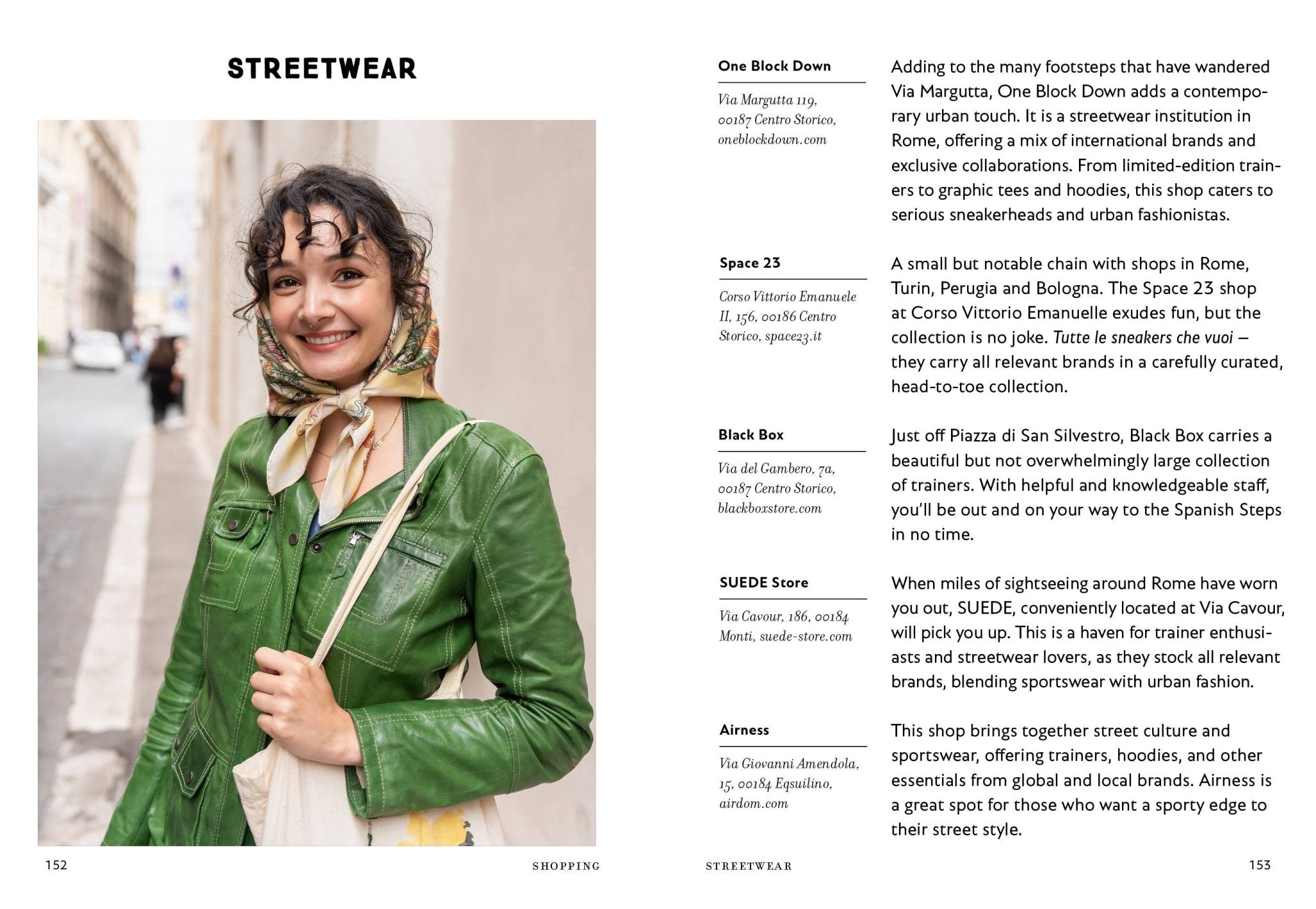 Laudeen | mo'media publishers | Why should I go to Rome