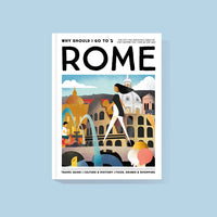 Laudeen | mo'media publishers | Why should I go to Rome