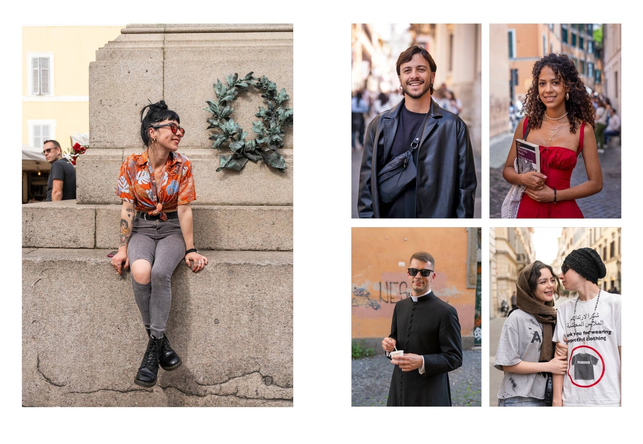 Laudeen | mo'media publishers | Why should I go to Rome