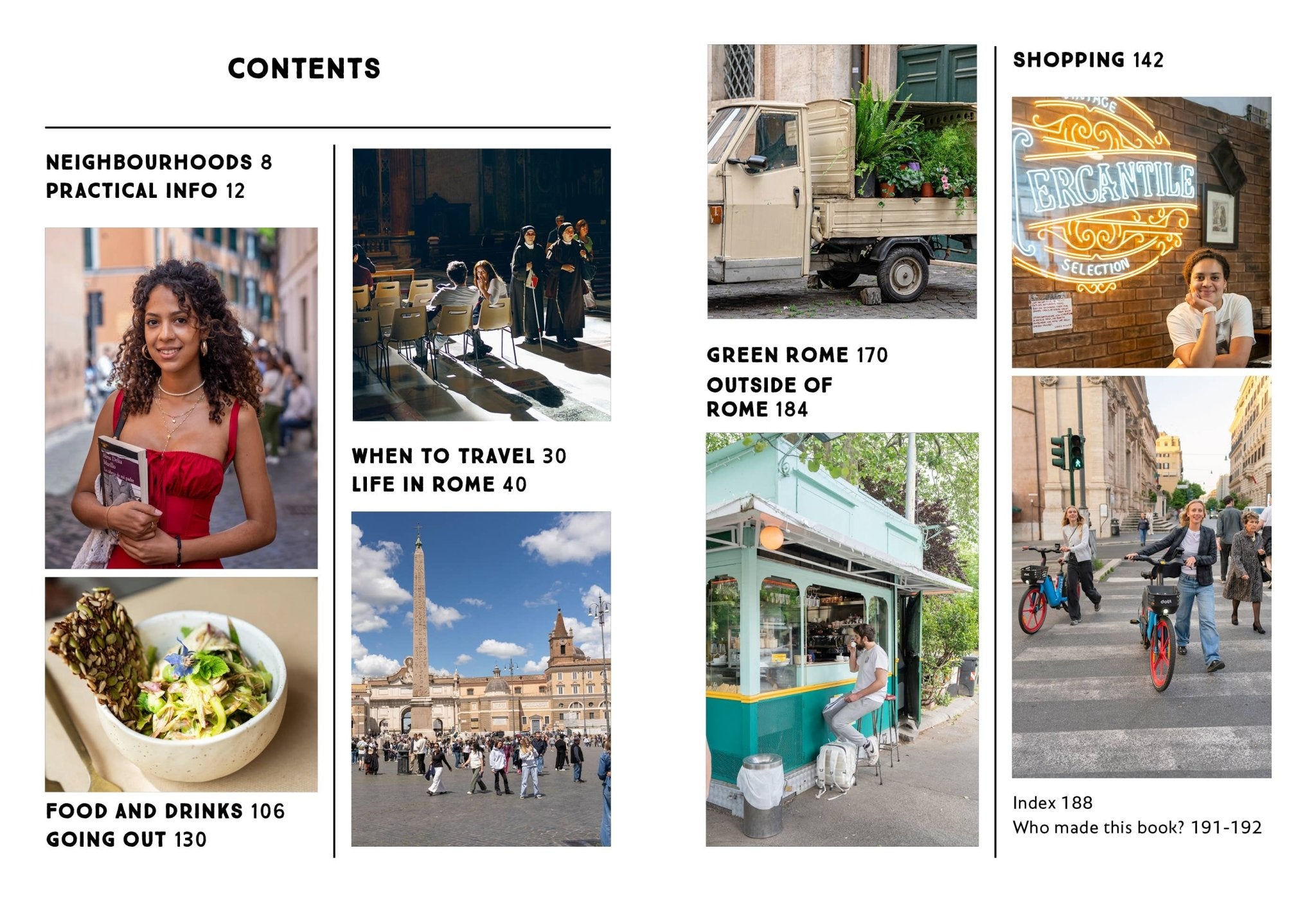 Laudeen | mo'media publishers | Why should I go to Rome