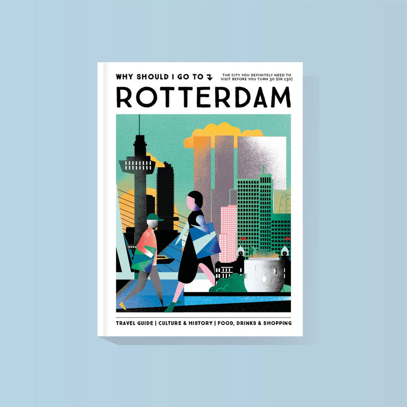 Laudeen | mo'media publishers | Why should I go to Rotterdam