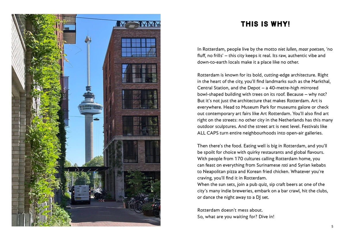 Laudeen | mo'media publishers | Why should I go to Rotterdam