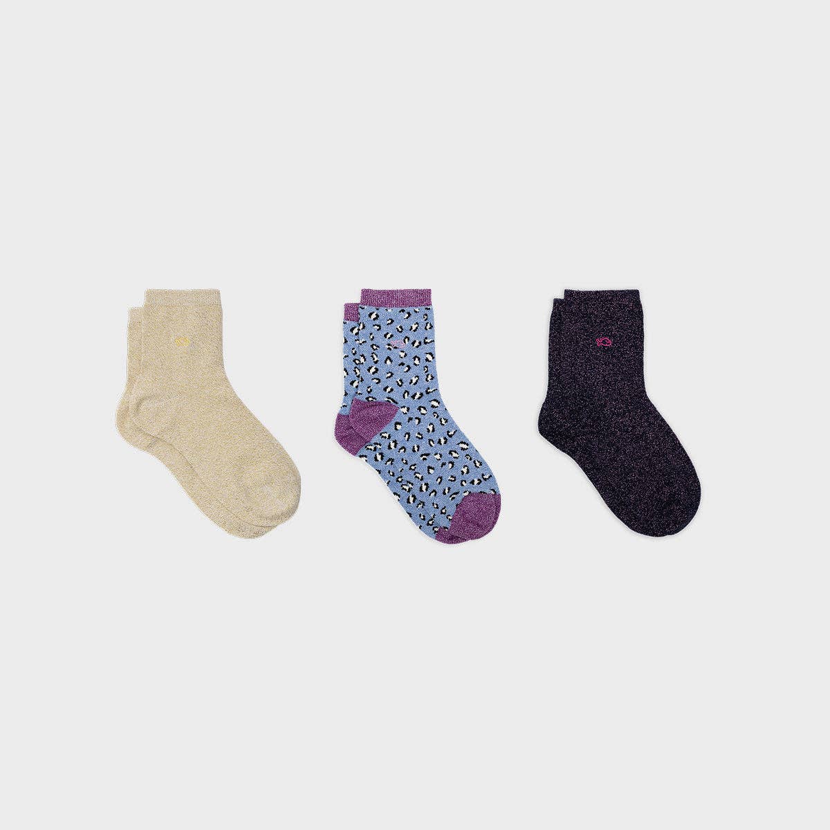 Laudeen | BILLYBELT | Women's sock set - Dive into nature