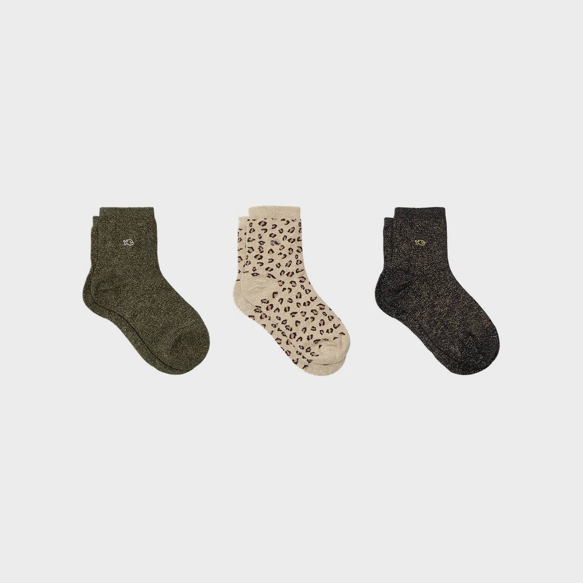 Laudeen | BILLYBELT | Women's sock set - Wild at heart