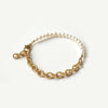 Laudeen | GISEL B | Bracelet Charly | 24K Gold Plated