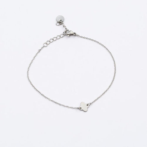 Laudeen - Bracelet stainless steel Silver - WAUW