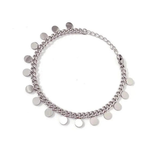 Laudeen - Bracelet stainless steel Silver - WAUW
