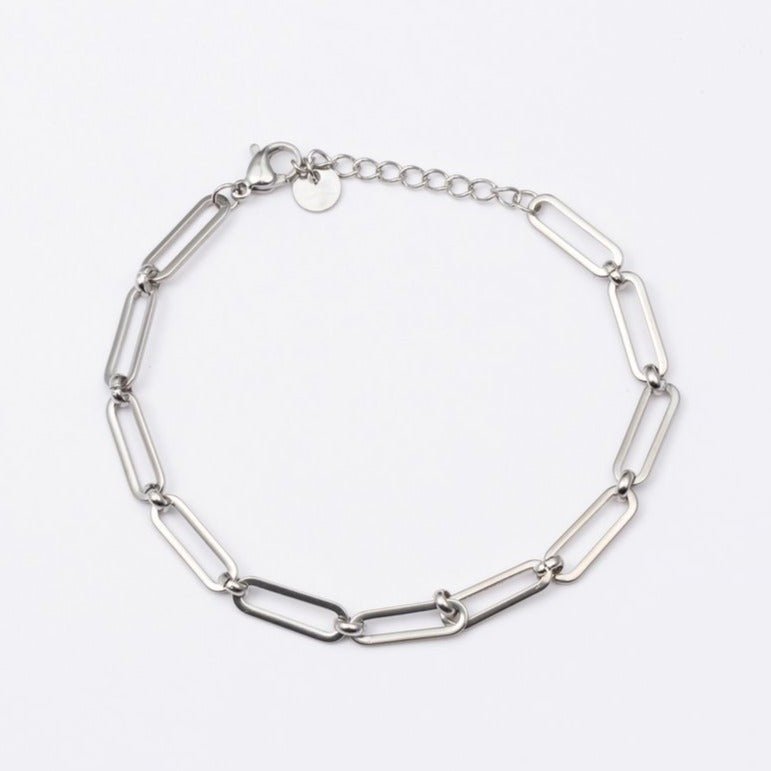 Laudeen | WAUW | Bracelet stainless steel Silver