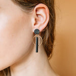 Laudeen - Earrings | BLACK.10 - Studio Nok Nok