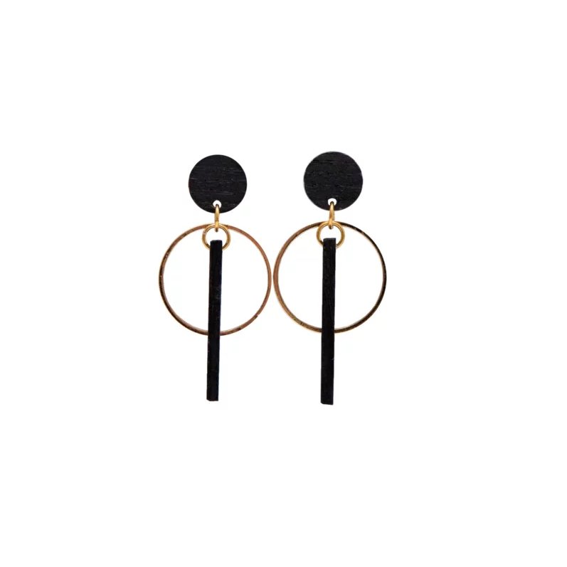 Laudeen - Earrings | BLACK.10 - Studio Nok Nok