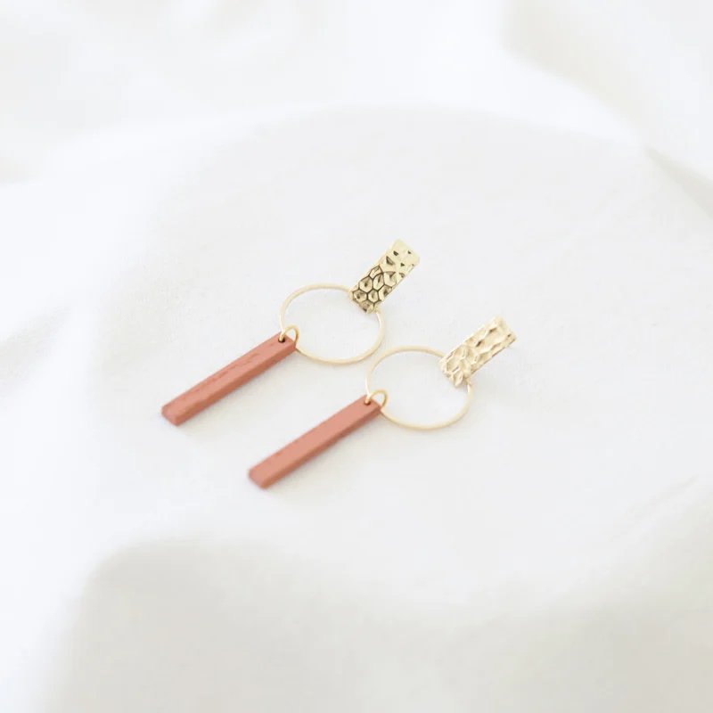 Laudeen | Studio Nok Nok | Earrings | HOPE.03