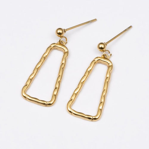 Laudeen - Earrings stainless steel Gold - WAUW