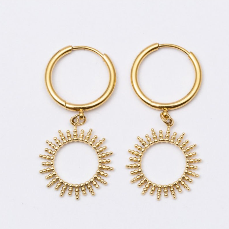 Laudeen | WAUW | Earrings stainless steel Gold