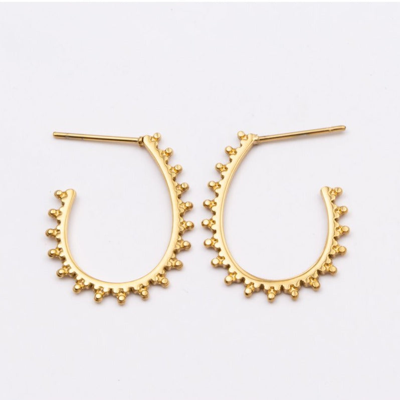 Laudeen | WAUW | Earrings stainless steel Gold