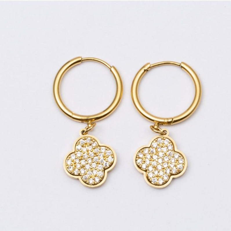 Laudeen | WAUW | Earrings stainless steel Gold