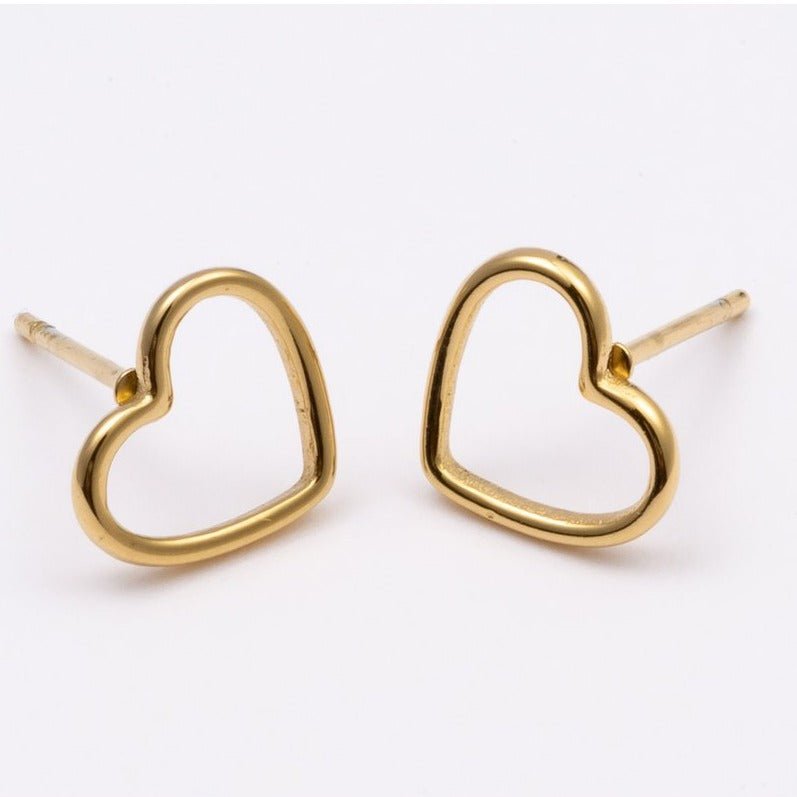 Laudeen | WAUW | Earrings stainless steel Gold