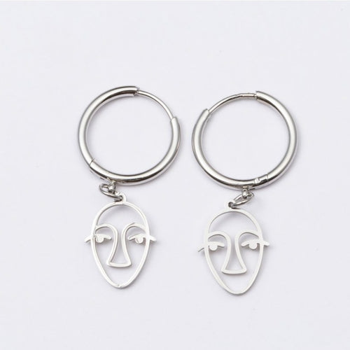 Laudeen - Earrings stainless steel Silver - WAUW