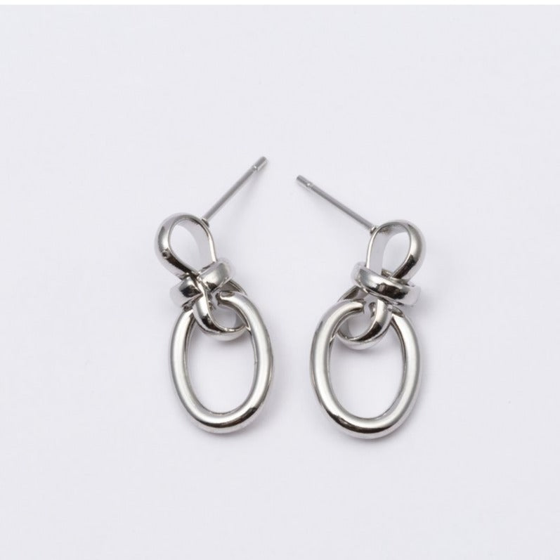 Laudeen | WAUW | Earrings stainless steel Silver