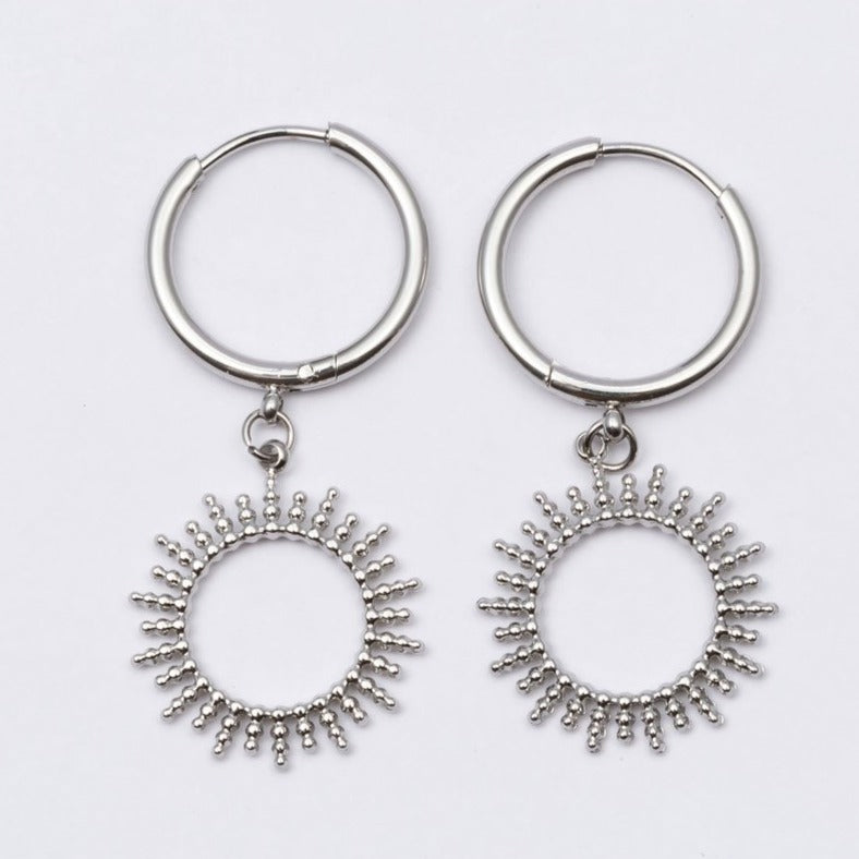 Laudeen | WAUW | Earrings stainless steel Silver