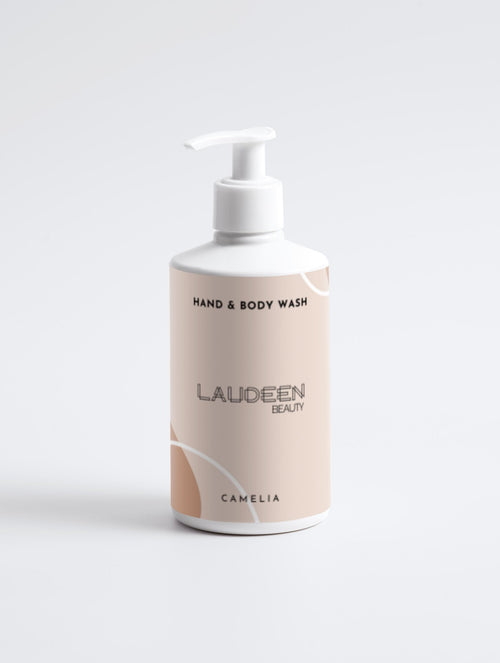 Laudeen - Hand & Body Wash - Camelia - LAUDEEN BEAUTY