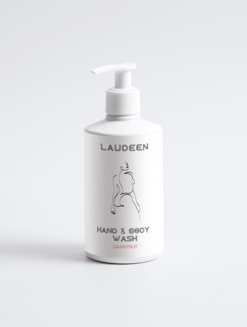Laudeen - Hand & Body Wash - Grapefruit 300ml - LAUDEEN BEAUTY
