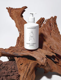 Laudeen - Hand & Body Wash - Herbal Flower 300ml - LAUDEEN BEAUTY